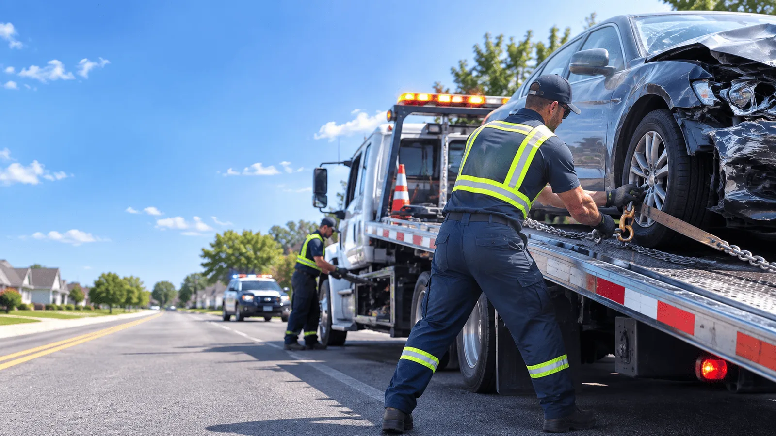 Accident Towing Service in Sterrett, AL near me